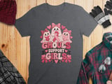 Ghouls Support Girls Tee thumbnail 5