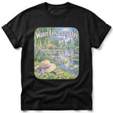 Water Lily Lazy Day ~ Comfort Colors Premium Tee thumbnail 1