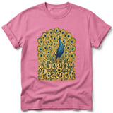 Gogh Peacock ~ Comfort Colors Premium Tee thumbnail 11