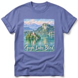 Gogh Lake Bled ~ Comfort Colors Premium Tee thumbnail 10