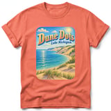 Dune Dots ~ Comfort Colors Premium Tee thumbnail 4