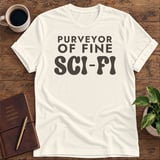 Purveyor of Fine Sci-Fi Softstyle Tee thumbnail 3