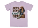 Boots and Bling Cowgirl Thing Tee thumbnail 8