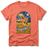 Born to Gogh Wild ~ Comfort Colors Premium Tee thumbnail 4