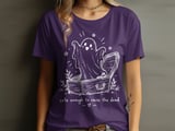 Cute Enough to Raise the Dead Tee thumbnail 17