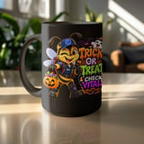 Trick Or Treat Check Vitals EMT Mug thumbnail 16