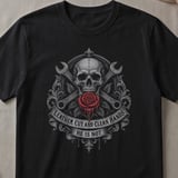 Mechanic Skull Rose Tee thumbnail 2