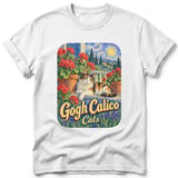 Gogh Calico ~ Comfort Colors Premium Tee thumbnail 9