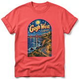 Gogh West ~ Comfort Colors Premium Tee thumbnail 4