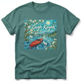 Gogh Kayak ~ Comfort Colors Premium Tee thumbnail 8