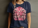Fight Like A Girl Faux Patchwork Tee thumbnail 13