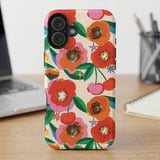 Retro Floral Cherry MagSafe® Phone Case thumbnail 6