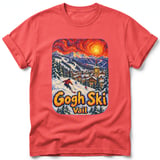 Gogh Ski ~ Comfort Colors Premium Tee thumbnail 3