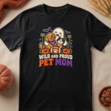 Wild and Proud Pet Mom Tee thumbnail 4