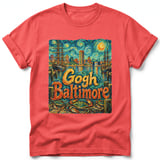 Gogh Baltimore ~ Comfort Colors Premium Tee thumbnail 3