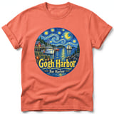 Gogh Harbor ~ Comfort Colors Premium Tee thumbnail 4