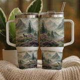 Serene Highland Stag Digital Art Size Bundle Png thumbnail 9