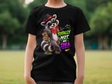 Totally Not My Idea Randy the Raccoon Tee thumbnail 8