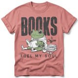 Books & Coffee Frog Tee thumbnail 27