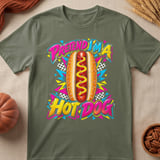 Pretend I'm A Hot Dog Tee thumbnail 5