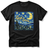 Gogh Smile ~ Comfort Colors Premium Tee thumbnail 1