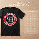 Endangered Species Stick Shift Tee thumbnail 6