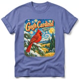 Gogh Cardinal ~ Comfort Colors Premium Tee thumbnail 10