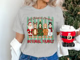 Normal Family Christmas Tee thumbnail 2