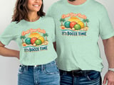 Coastal Bocce Humor Graphic T-Shirt thumbnail 2