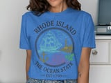Rhode Island The Ocean State T-Shirt thumbnail 10