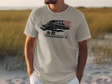 A-10 Thunderbolt II Warthog Shirt, Patriotic American Flag Military Aviation Tee, Air Force Pilot Veteran Gift T-Shirt thumbnail 3
