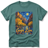 Gogh Zion ~ Comfort Colors Premium Tee thumbnail 8