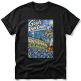 Gogh Door County ~ Comfort Colors Premium Tee thumbnail 1