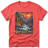 Gogh Kings Canyon ~ Comfort Colors Premium Tee thumbnail 3