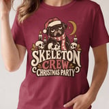 Skeleton Crew Christmas Party Tee thumbnail 14