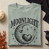 Moonlight Is My Love Language Tee thumbnail 2