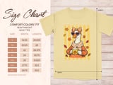 Pumpkin Spice Goose Sweatshirt, Cozy Fall Aesthetic Hoodie, Cute Autumn Animal Lover T-Shirt, Whimsical Seasonal Gift for Her thumbnail 15