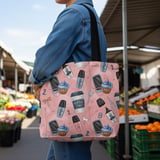 Back To School Tough Cases Tote Bag Throw Pillow Student Teacher thumbnail 2