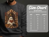 Cozy Bookish Ghost Tee thumbnail 15