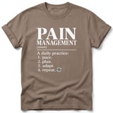Pain Management Definition Tee thumbnail 5