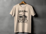 Life Is Short | Lowrider Bike Shirt thumbnail 10