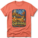Gogh Grateful ~ Comfort Colors Premium Tee thumbnail 4