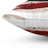 Grand Wagoneer Pillows, Waggy American Flag, Patriotic Car Pillow Cases, Off Road SUV Decor, Classic Wood Grain Truck, Gifts for Car Lovers thumbnail 5