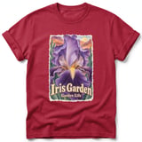 Iris Garden ~ Comfort Colors Premium Tee thumbnail 2