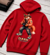 Fox Gamer Hoodie for Boys, Kids Gaming Hoodie, Teen Gamer Gift, Video Game Sweatshirt, Cool Gaming Clothes thumbnail 8