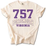 757 Portsmouth VA Tee thumbnail 4