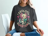 Axolotl Questions Graphic Tee thumbnail 1