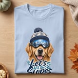 Let's Hit the Slopes Dog Tee thumbnail 11