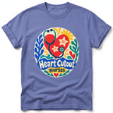 Heart Cutout ~ Comfort Colors Premium Tee thumbnail 10
