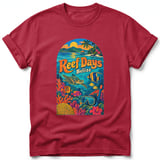 Reef Days ~ Comfort Colors Premium Tee thumbnail 2